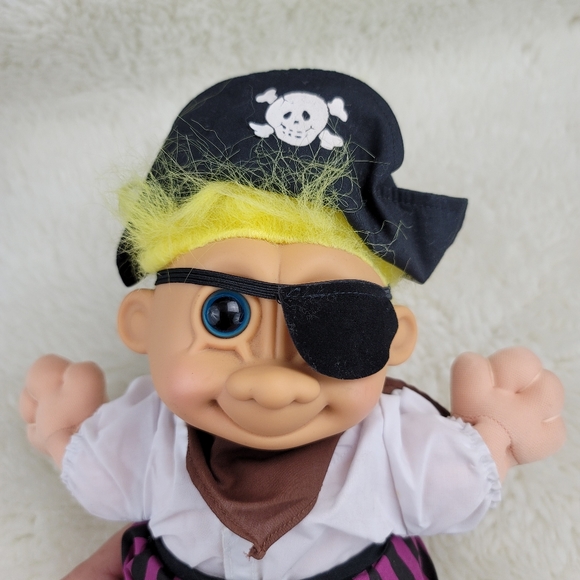 Vtg Russ Troll Kidz SINBAD 2314 Pirate Doll - Picture 2 of 16